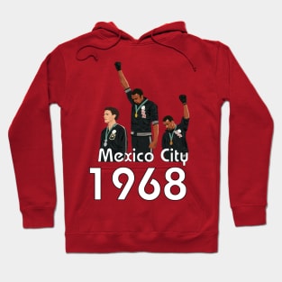 Mexico City 1968 Hoodie